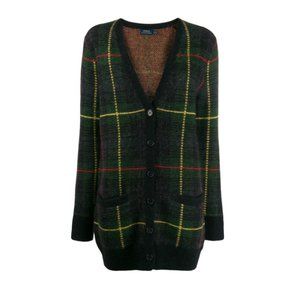 Polo Ralph Lauren Tartan Wool Blend Cardigan (NWT)